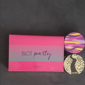 Tarte Setting/Blotting Powders shape tape, smooth operator, blot party unused